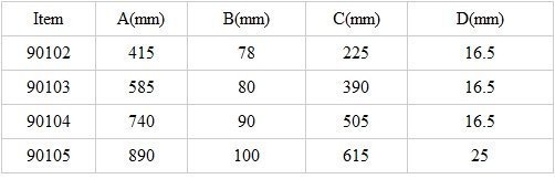 316 Stainless Steel Dual Roller Self-Launching Bow Roller