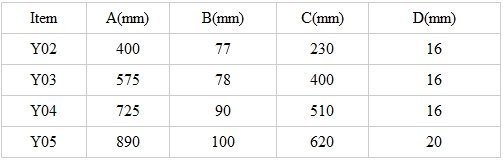 316 Stainless Steel Dual Roller Self-Launching Bow Roller