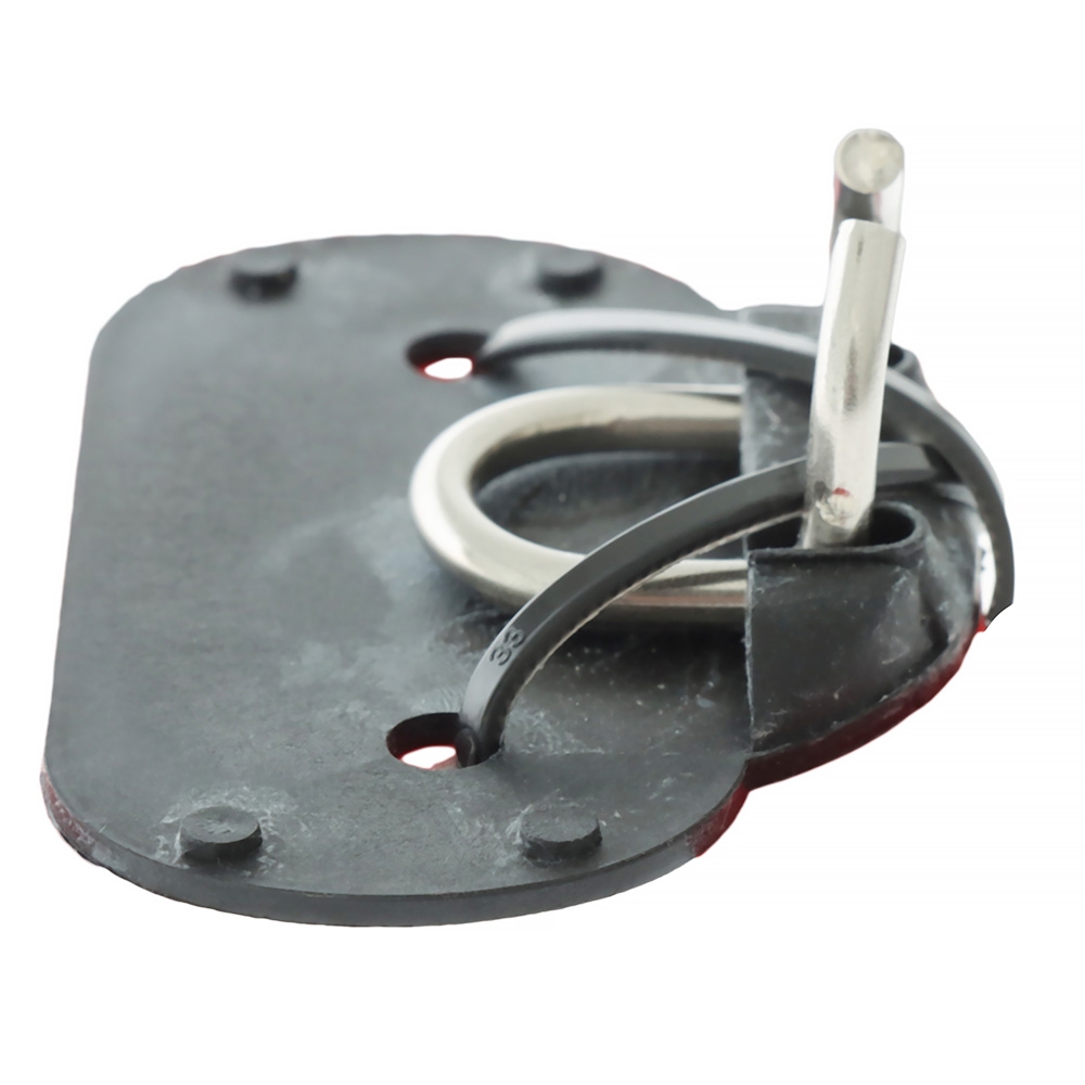 Ronstan Medium Rope Guide Black