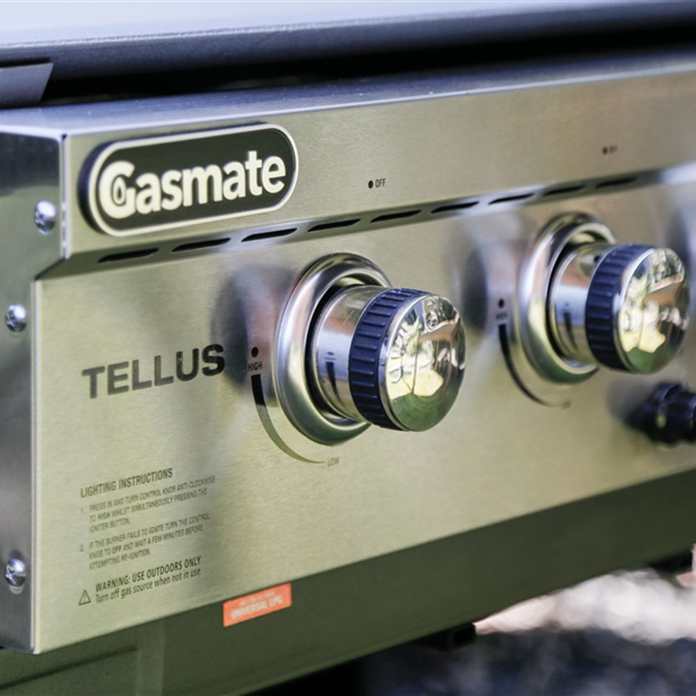 Gasmate Tellus 6-Burner Gas BBQ