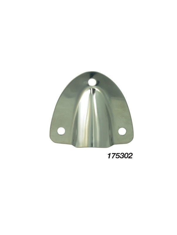 BLA Stainless Steel Mini Clam Vent 40 x 45mm