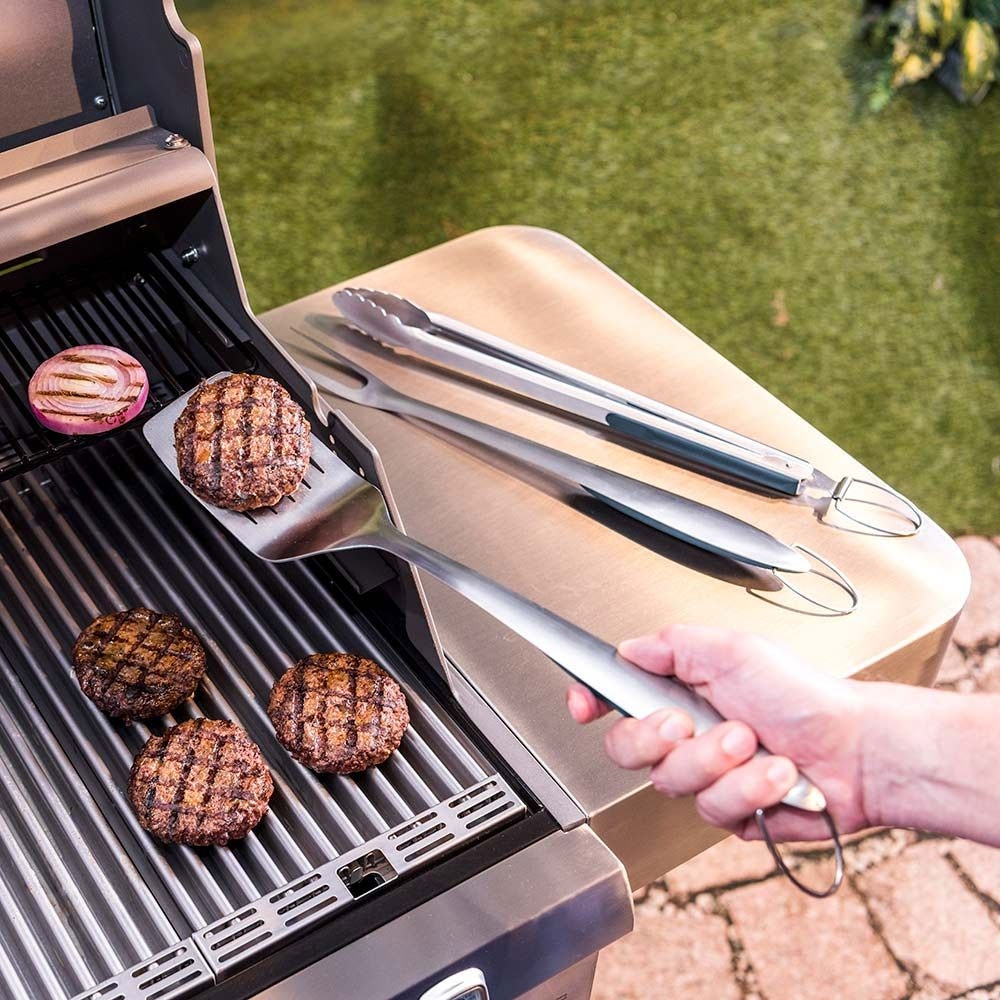 Saber 3-Piece Premium BBQ Cooking Tool Set