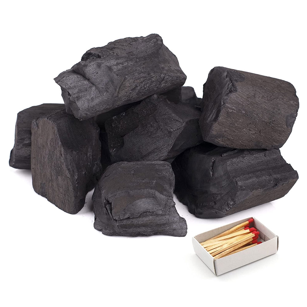 Heat Beads Hardwood Lump Charcoal 20kg