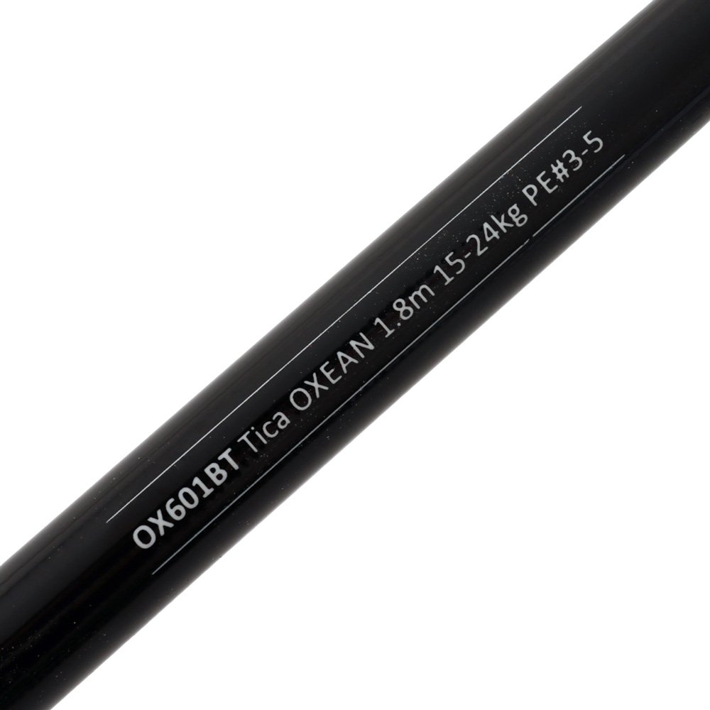 TiCA Oxean Ox601Bt Boat Spin Rod 6ft 15-24kg 1pc