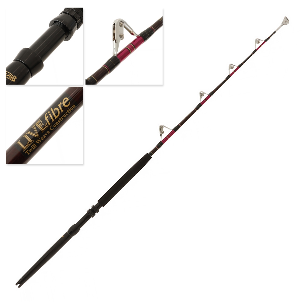 Kilwell Livefibre2 37kg Rollered DSB Game Rod