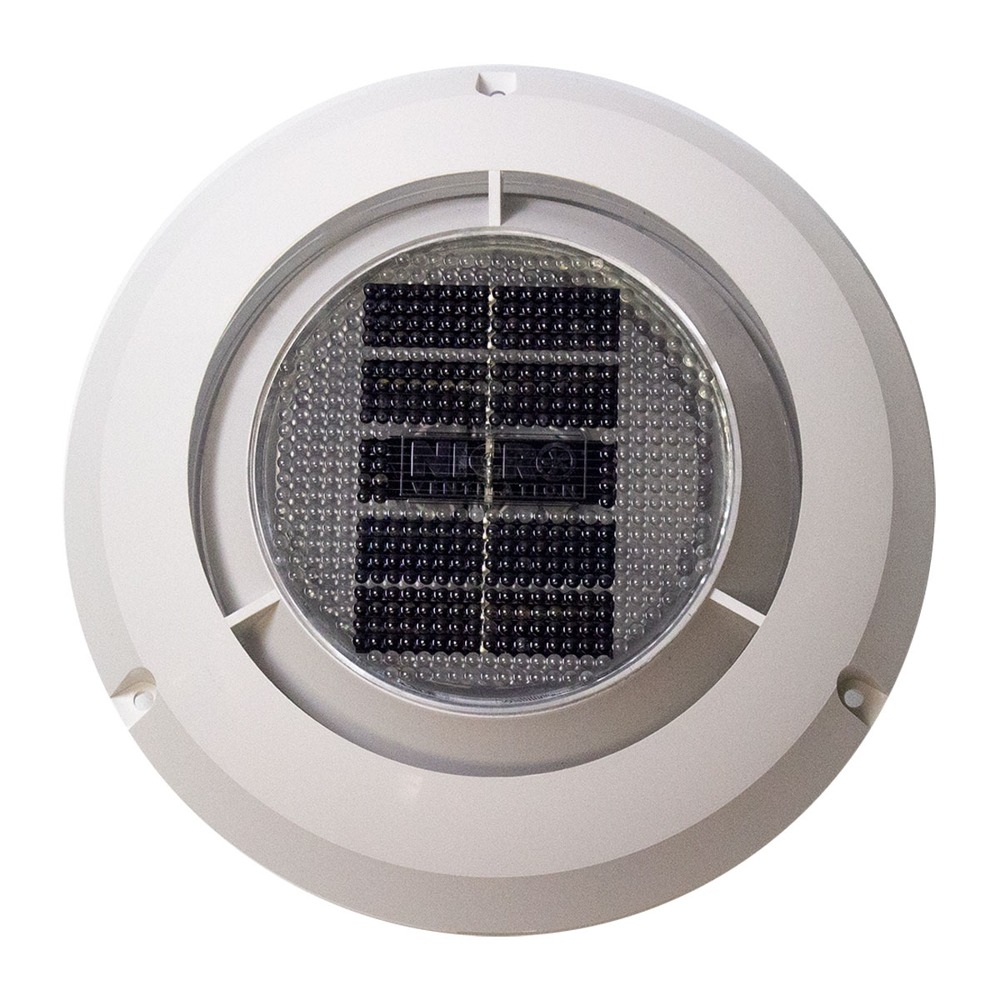 Nicro 1000 Solar Exhaust Mini Vent White
