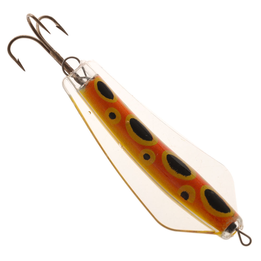 Tasmanian Devil Lure 13.5g Pre-Rigged 67 THK Bull Frog 