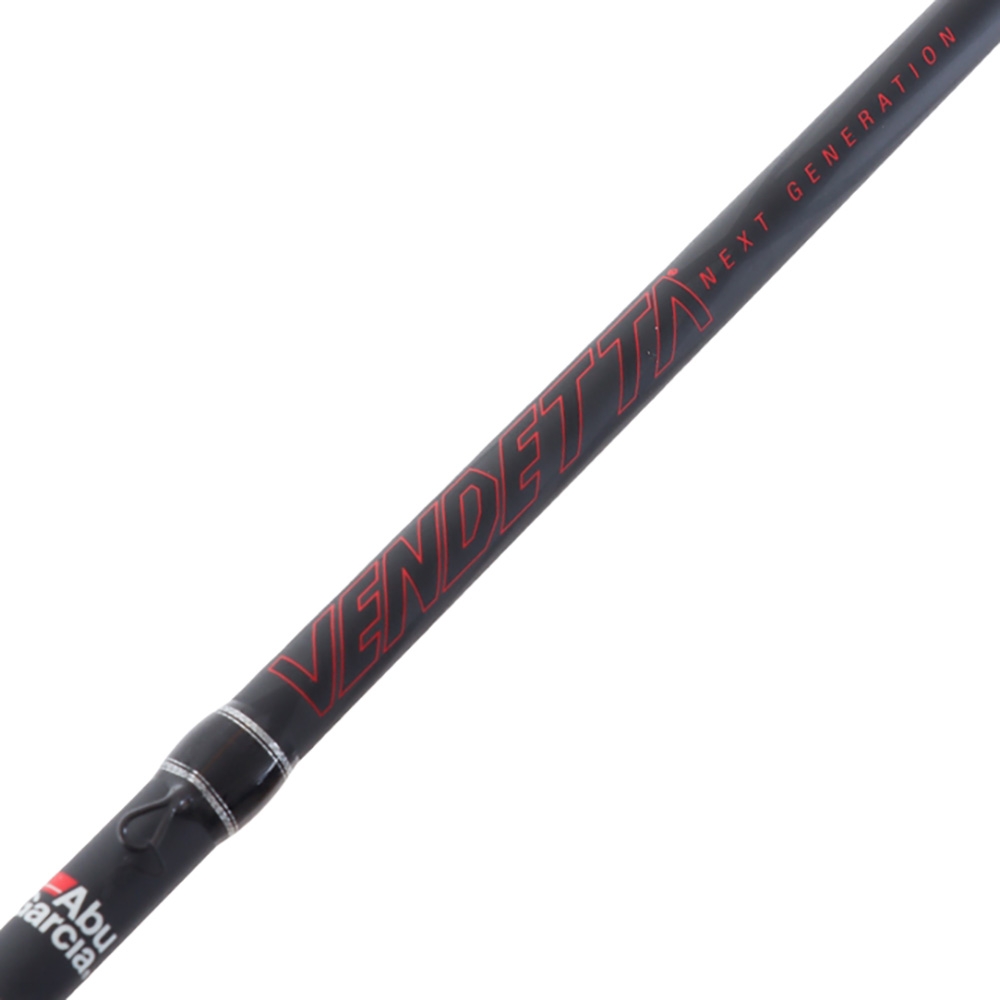 Abu Garcia Vendetta Medium Spinning Soft Bait Rod 6ft 6in 6-12lb 1pc