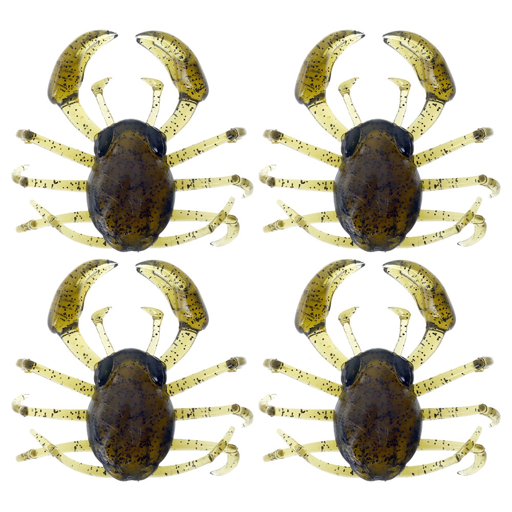 Kegga KK40 Krabs Soft Bait 40mm Qty 4 Watermelon