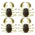 Kegga KK40 Krabs Soft Bait 40mm Qty 4 Watermelon