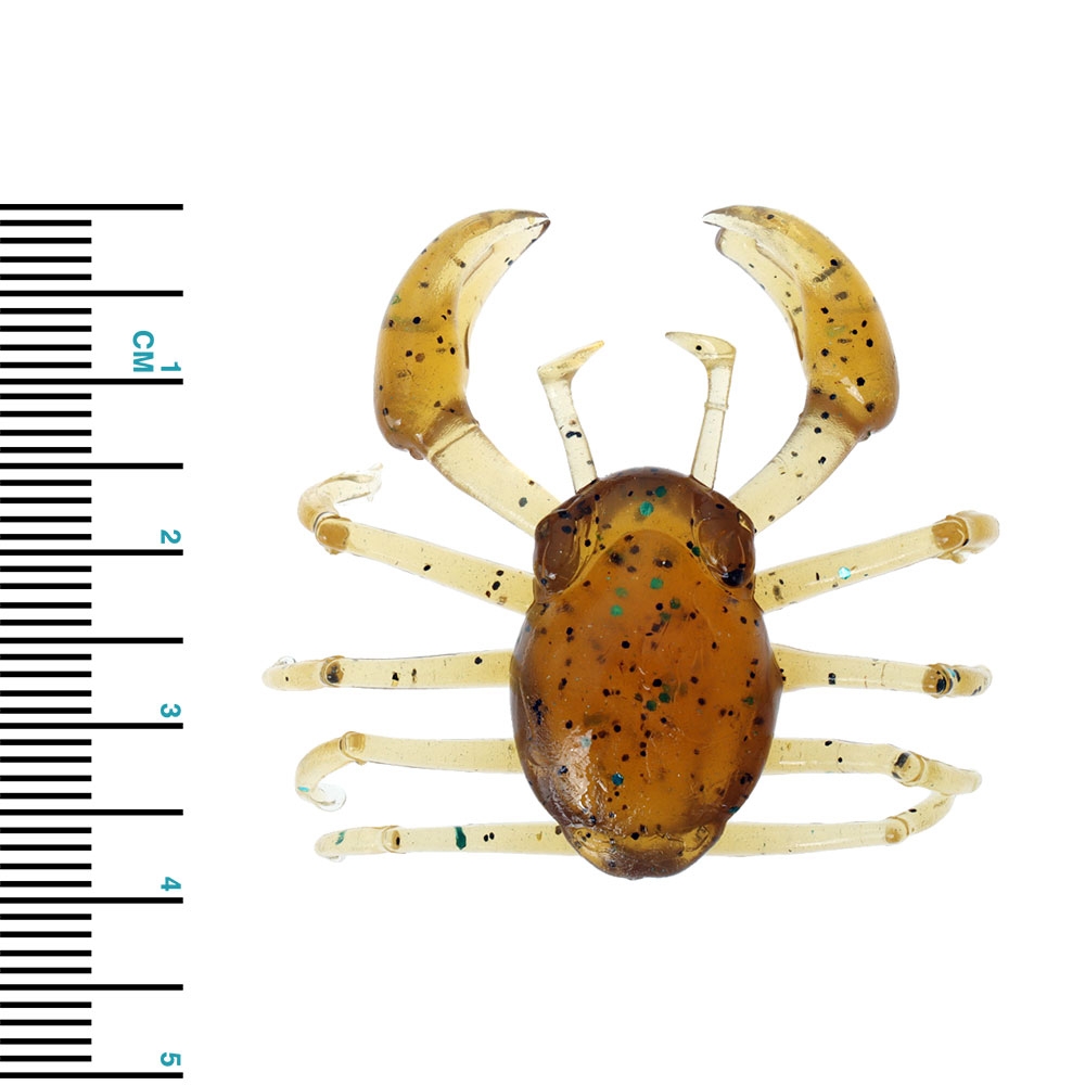 Kegga KK40 Krabs Soft Bait 40mm Qty 4