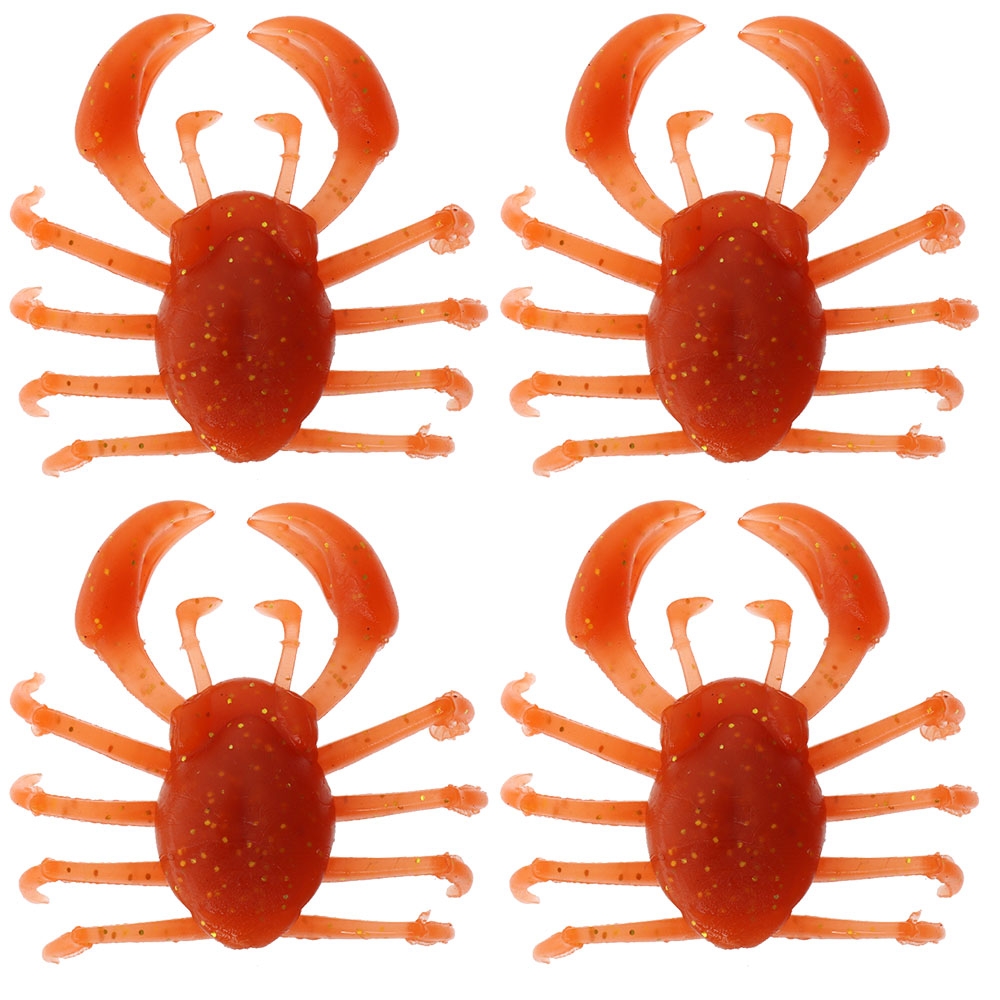 Kegga KK40 Krabs Soft Bait 40mm Qty 4 King Krab