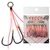 Kegga Stinger Double Jig Assist Hooks #8 Qty 10 Pink