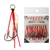 Kegga Stinger Double Jig Assist Hooks #8 Qty 10 Red