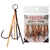 Kegga Stinger Double Jig Assist Hooks #8 Qty 10 Black/Orange