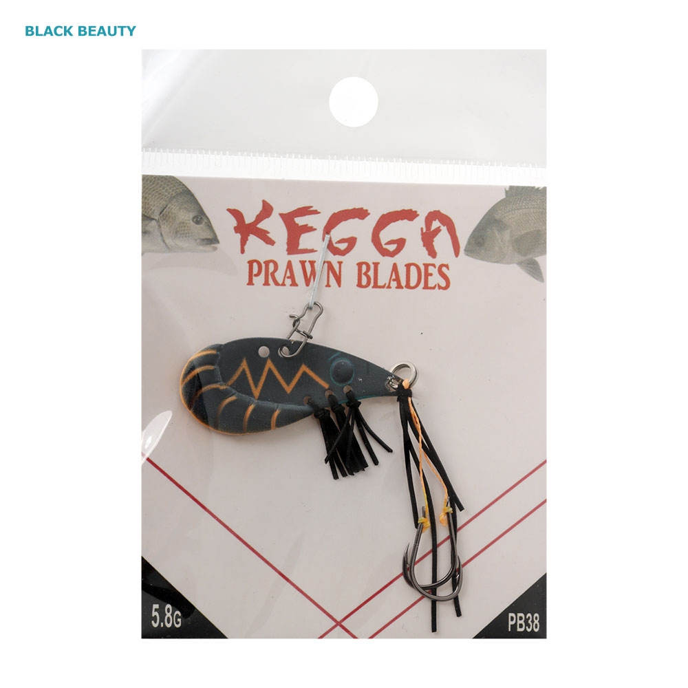 Kegga PB38 Prawn Vibe Blade Lure 5.8g 38mm