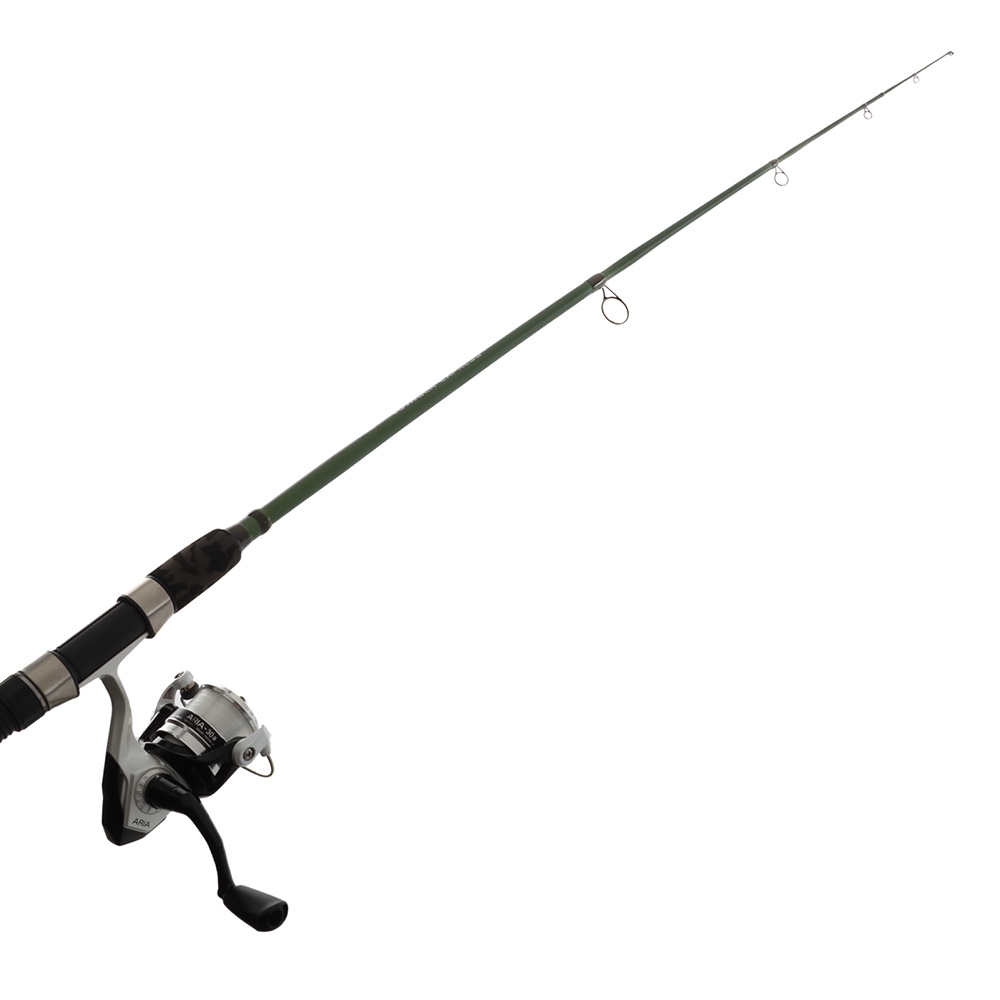 Okuma Aria 30a Voyager Travel Spin Combo with Line 6ft 6in 6-12lb 5pc