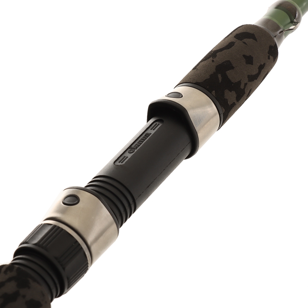 Okuma Aria 30a Voyager Travel Spin Combo with Line 6ft 6in 6-12lb 5pc