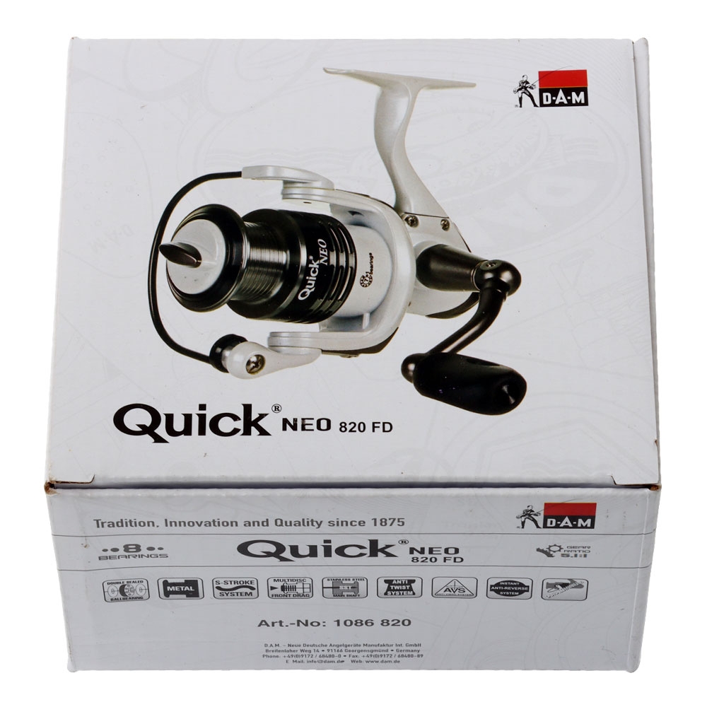 DAM Quick Neo 820FD Spinning Reel