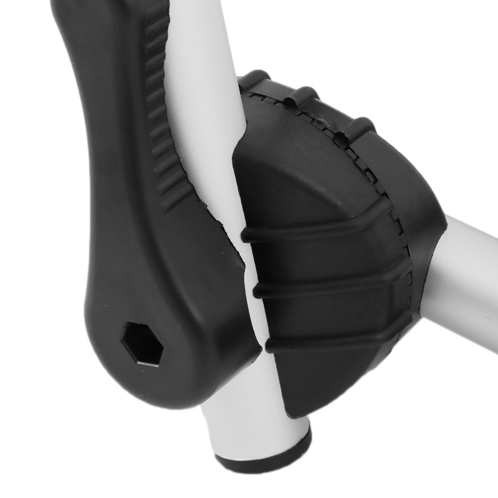 Adjustable Aluminium Kayak Car Roof Rack - Racks Only - Missing all screws and fastenings.