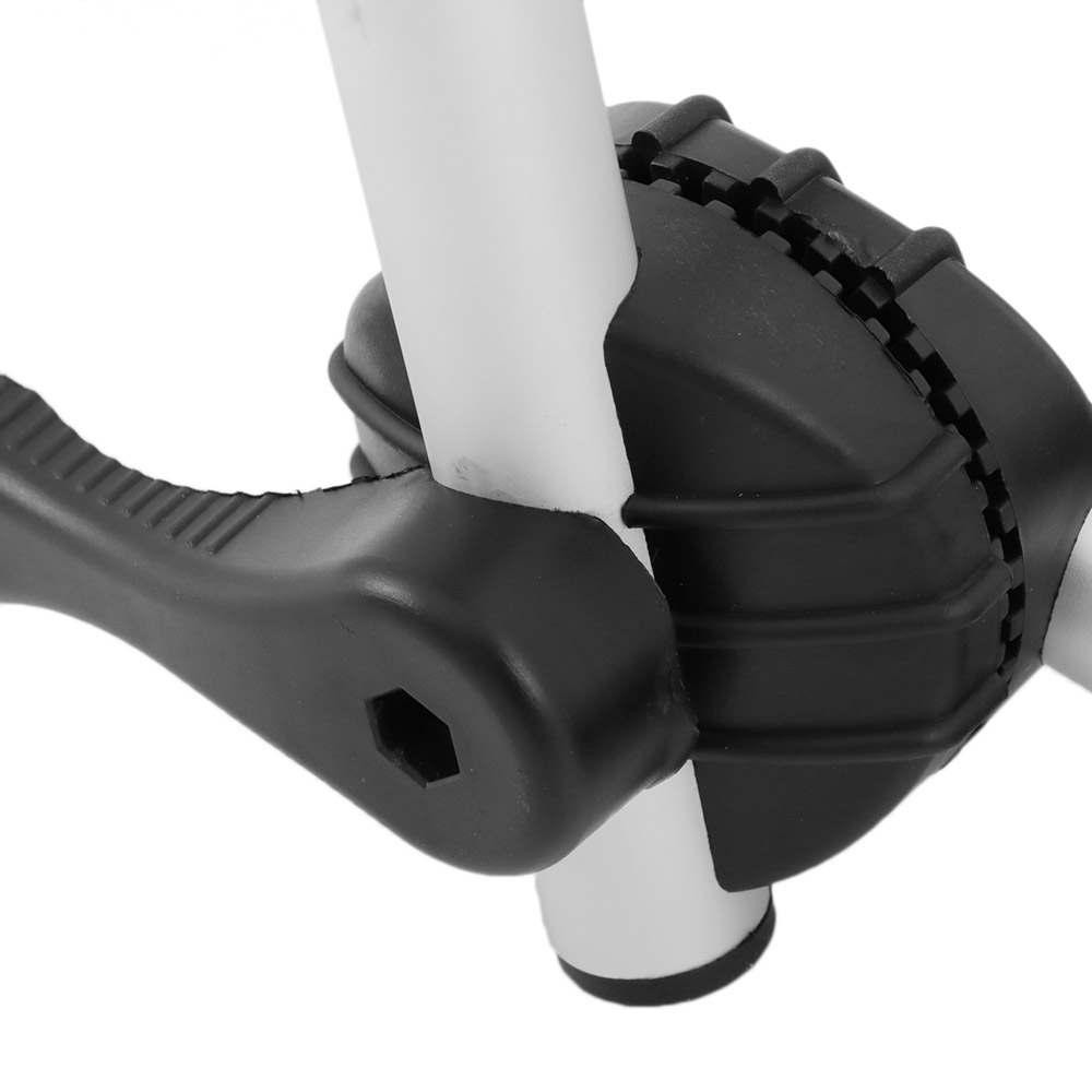 Adjustable Aluminium Kayak Car Roof Rack - Racks Only - Missing all screws and fastenings.