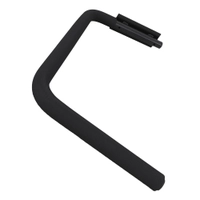 Kayak / Paddle Board Steel Wall Rack Mount Thumbnail Kayak / Paddle Board Steel Wall Rack Mount