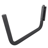 Kayak / Paddle Board Steel Wall Rack Mount Thumbnail Kayak / Paddle Board Steel Wall Rack Mount