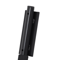 Kayak / Paddle Board Steel Wall Rack Mount Thumbnail Kayak / Paddle Board Steel Wall Rack Mount