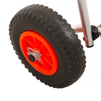 Compact Aluminum Folding Kayak Trolley Thumbnail Compact Aluminum Folding Kayak Trolley