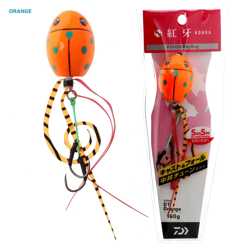 Daiwa Kohga Bug Slider Lure with Holographic Flash 100g Daiwa Kohga Bug Slider Lure with Holographic Flash 100g