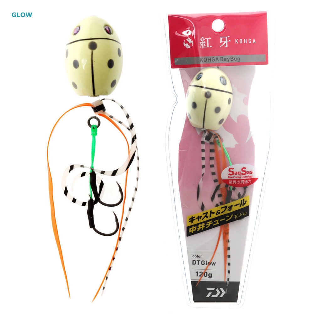 Daiwa Kohga Bug Slider Lure with Holographic Flash 120g