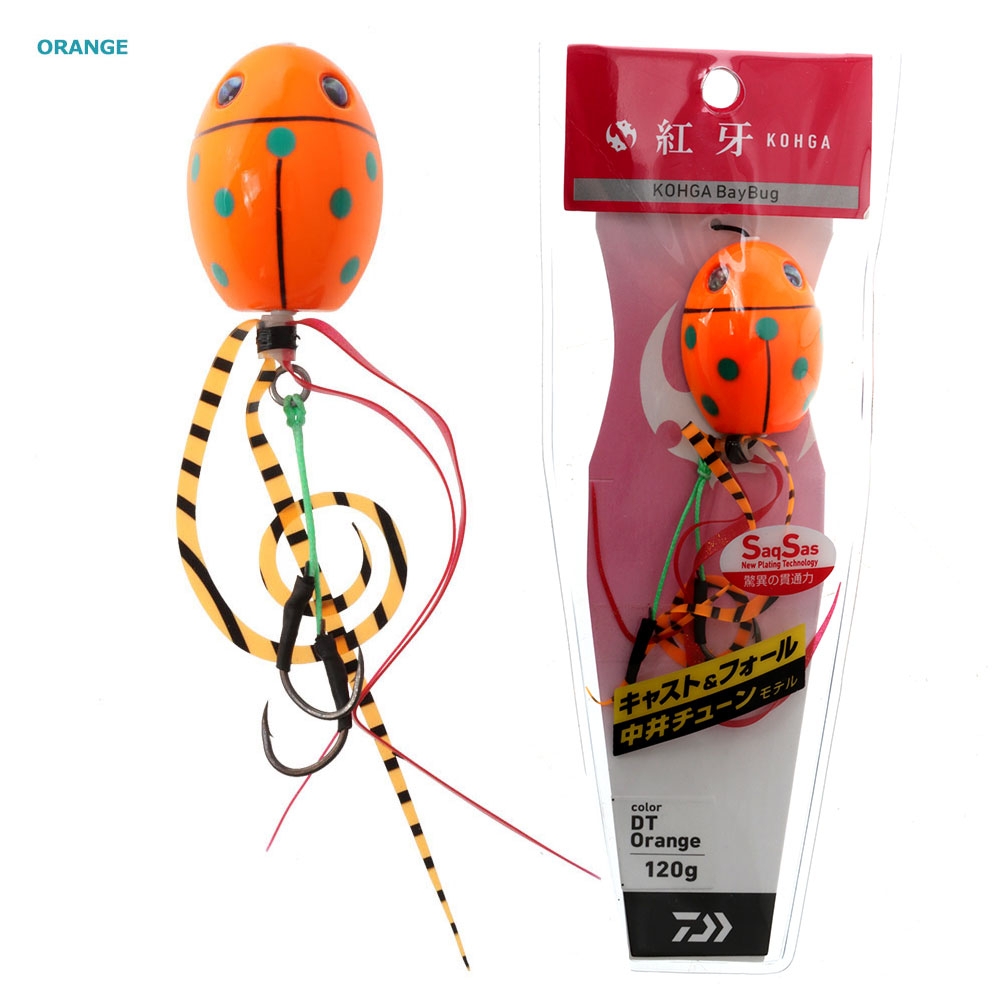 Daiwa Kohga Bug Slider Lure with Holographic Flash 120g