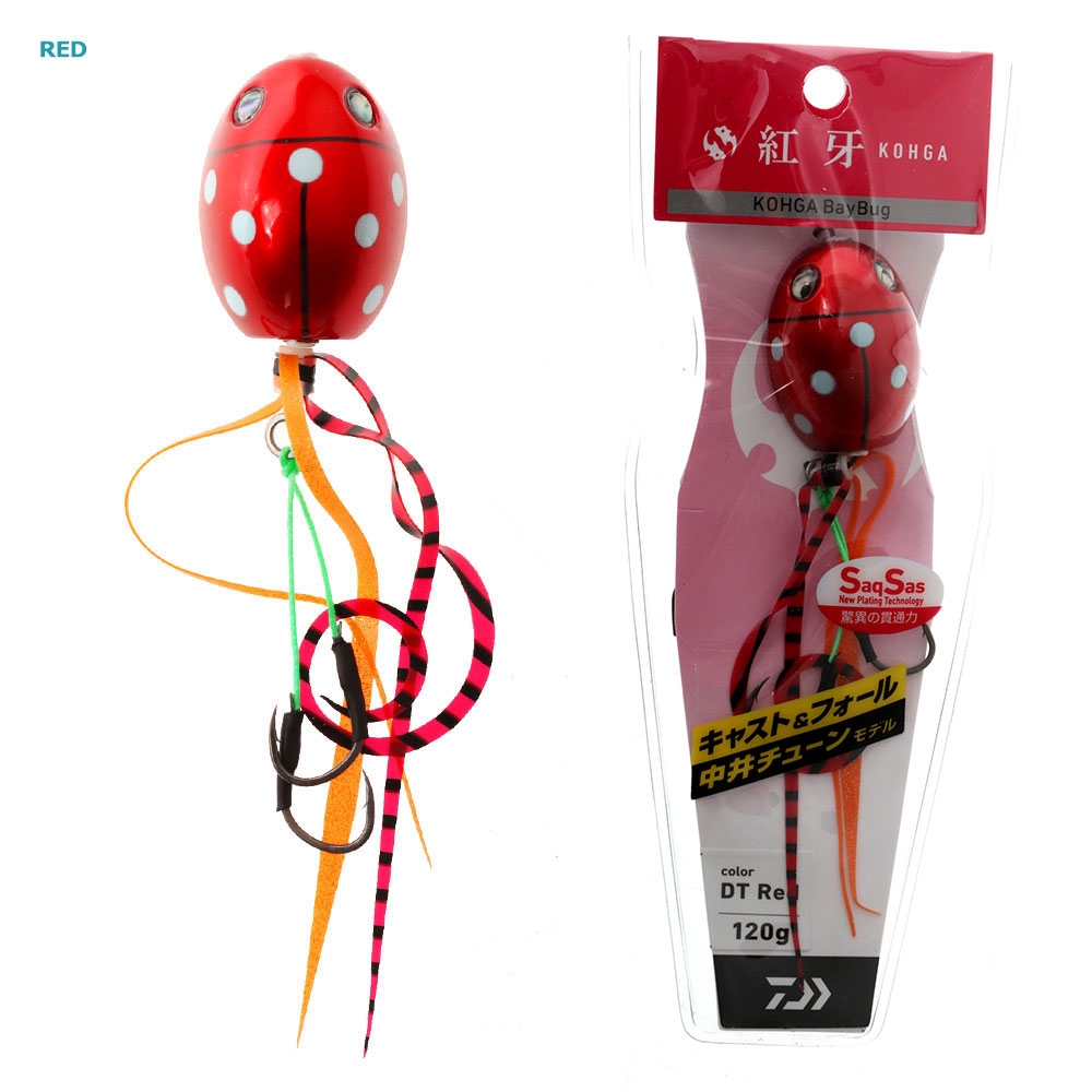 Daiwa Kohga Bug Slider Lure with Holographic Flash 120g