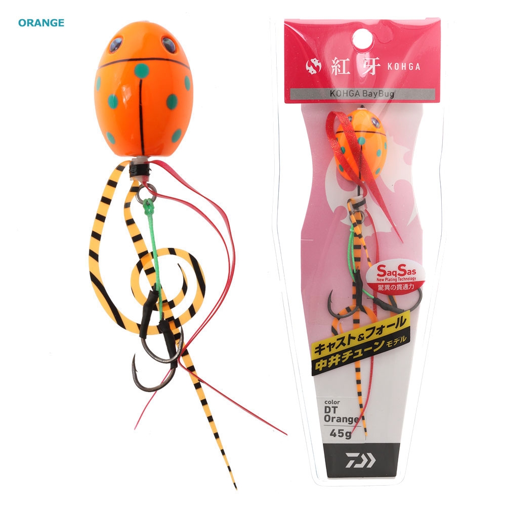 Daiwa Kohga Bug Slider Lure with Holographic Flash 45g