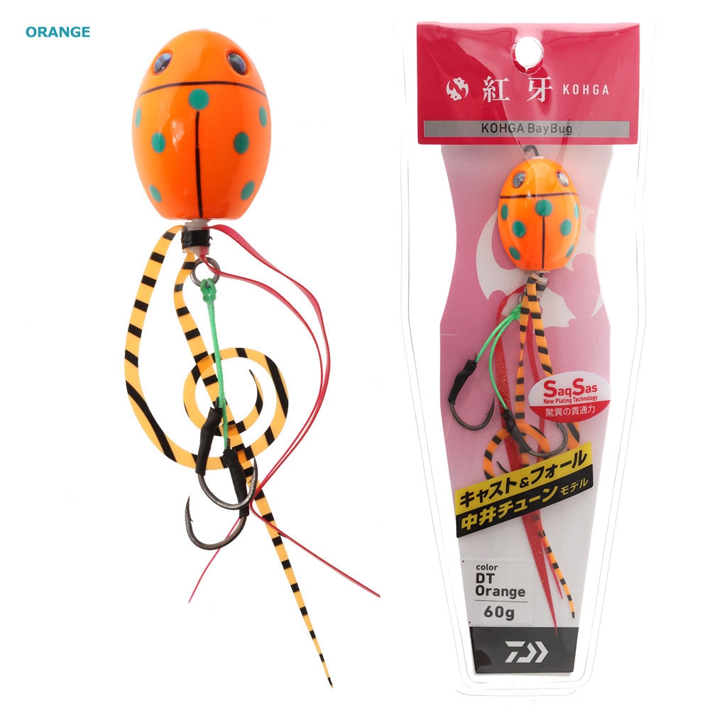 Daiwa Kohga Bug Slider Lure with Holographic Flash 60g