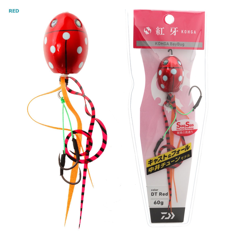 Daiwa Kohga Bug Slider Lure with Holographic Flash 60g