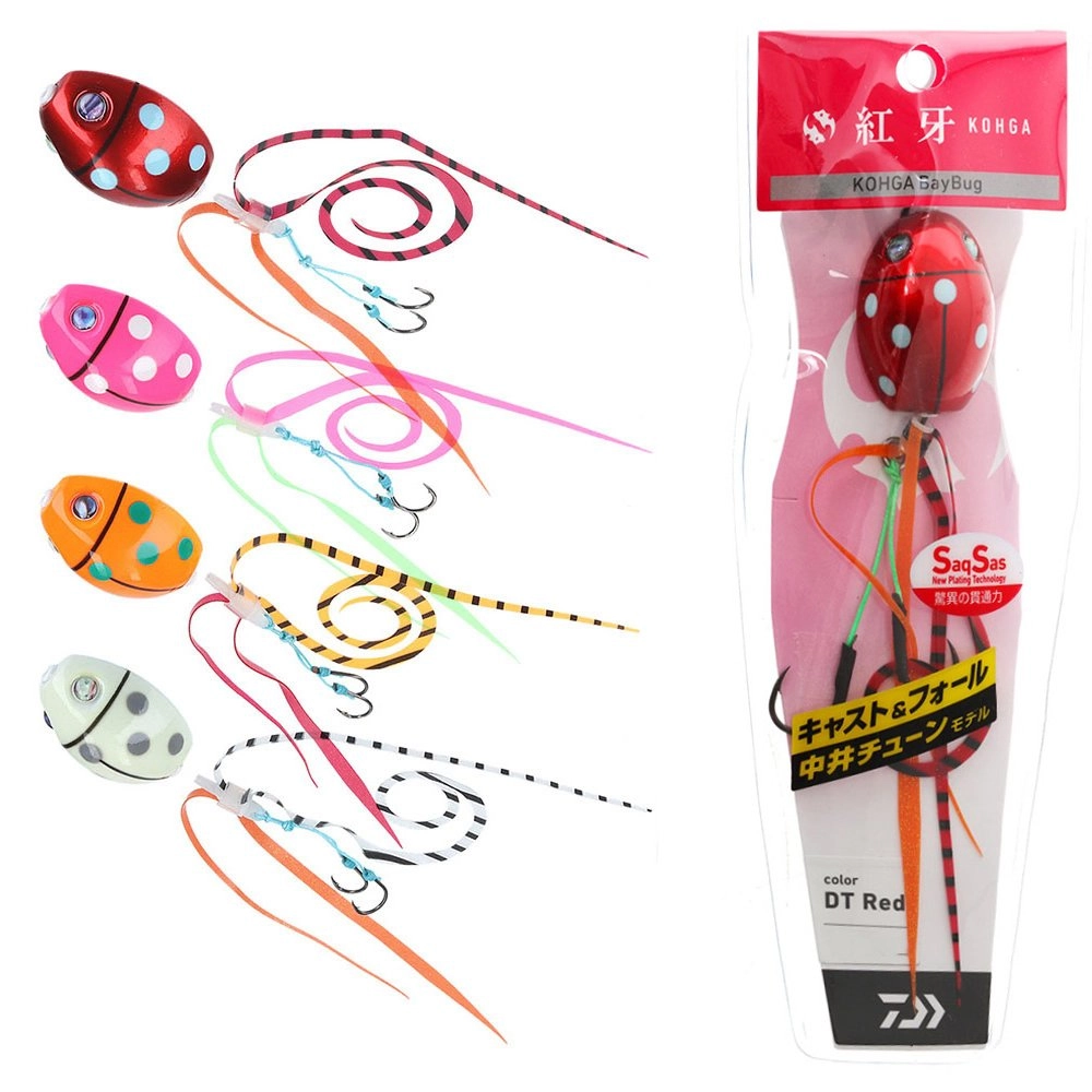 Daiwa Kohga Bug Slider Lure with Holographic Flash 120g Daiwa Kohga Bug Slider Lure with Holographic Flash 120g