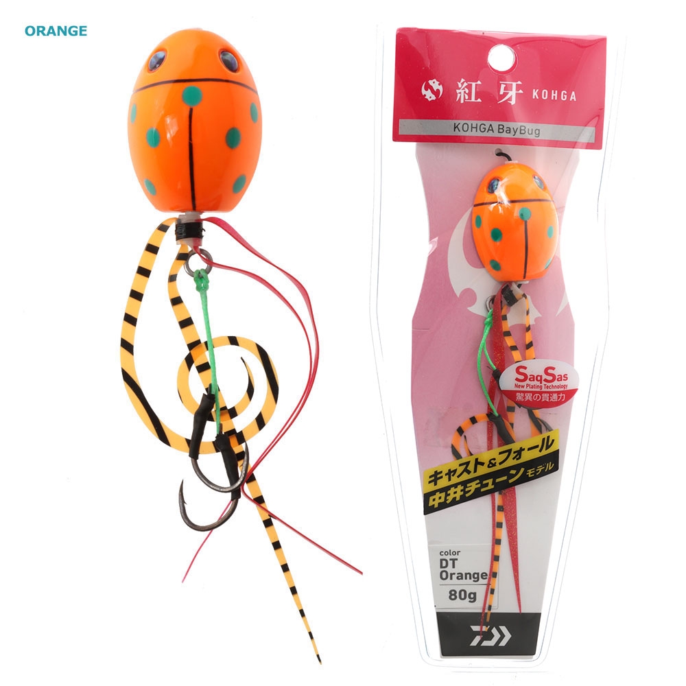 Daiwa Kohga Bug Slider Lure with Holographic Flash 80g