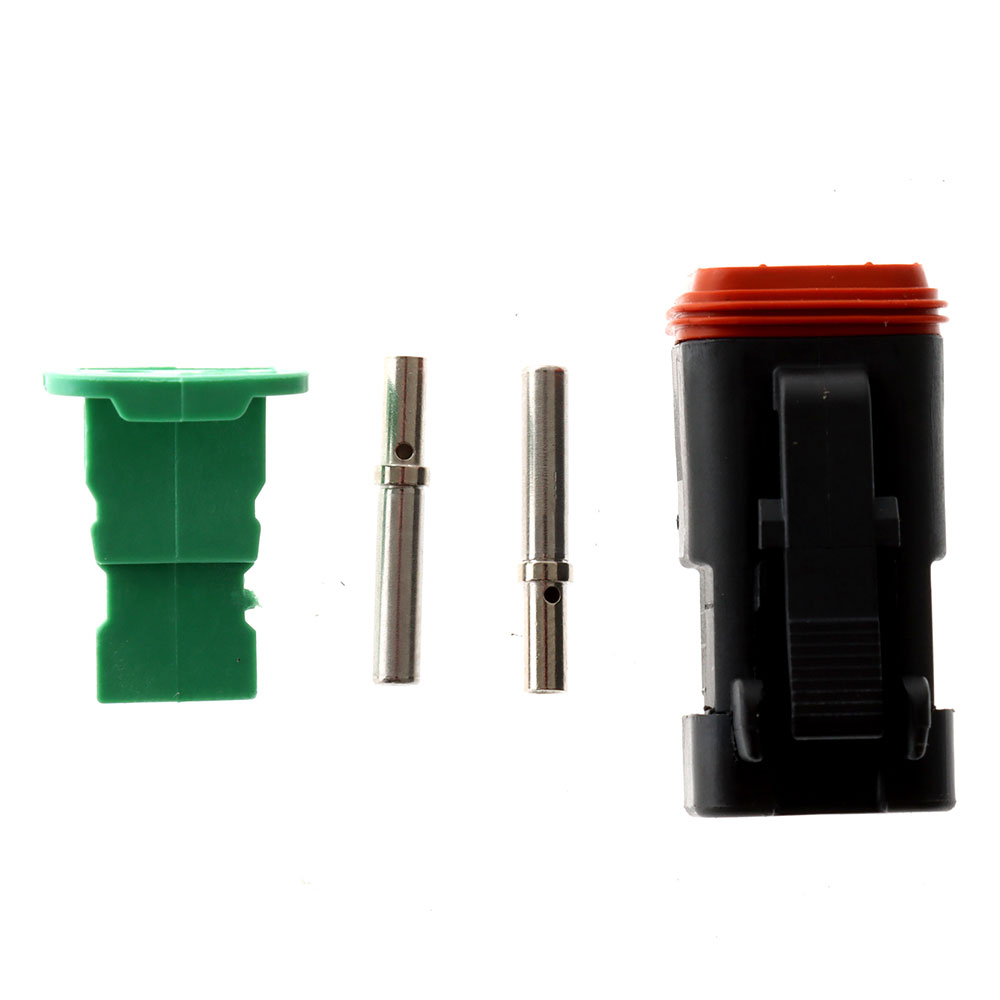 Hella Marine Deutsch DT Connector 2 Pole Plug Kit