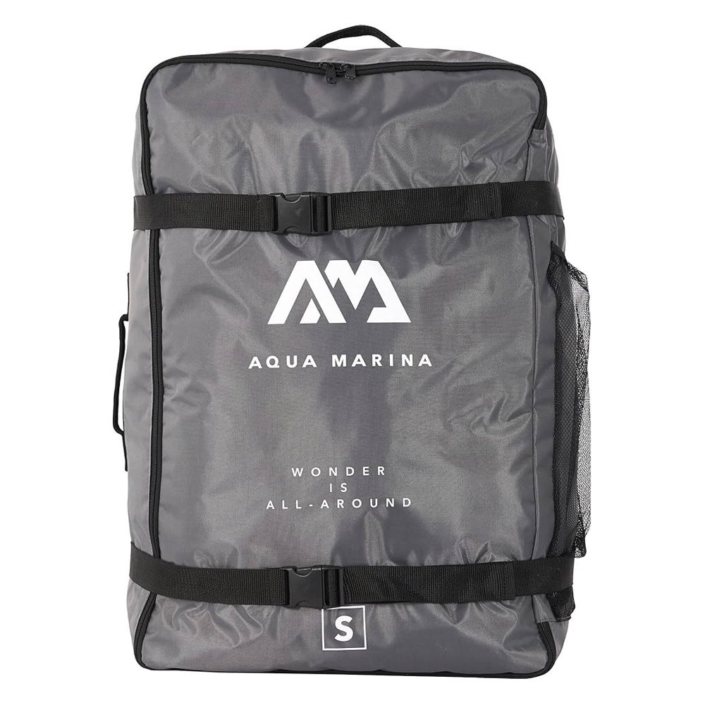 Aqua Marina Steam Touring Solo Inflatable Kayak with Rigid Floor 10ft 3in