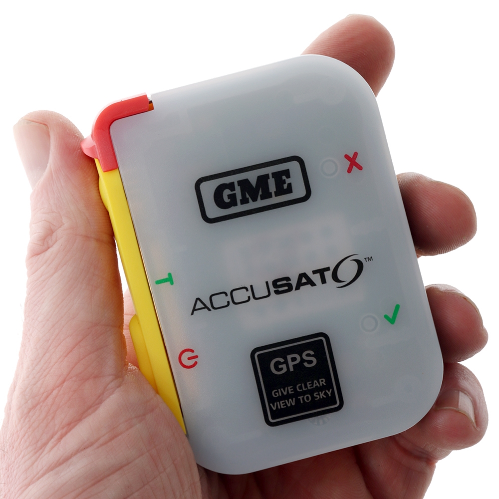 GME MT610G PLB with GPS - NZ Coded