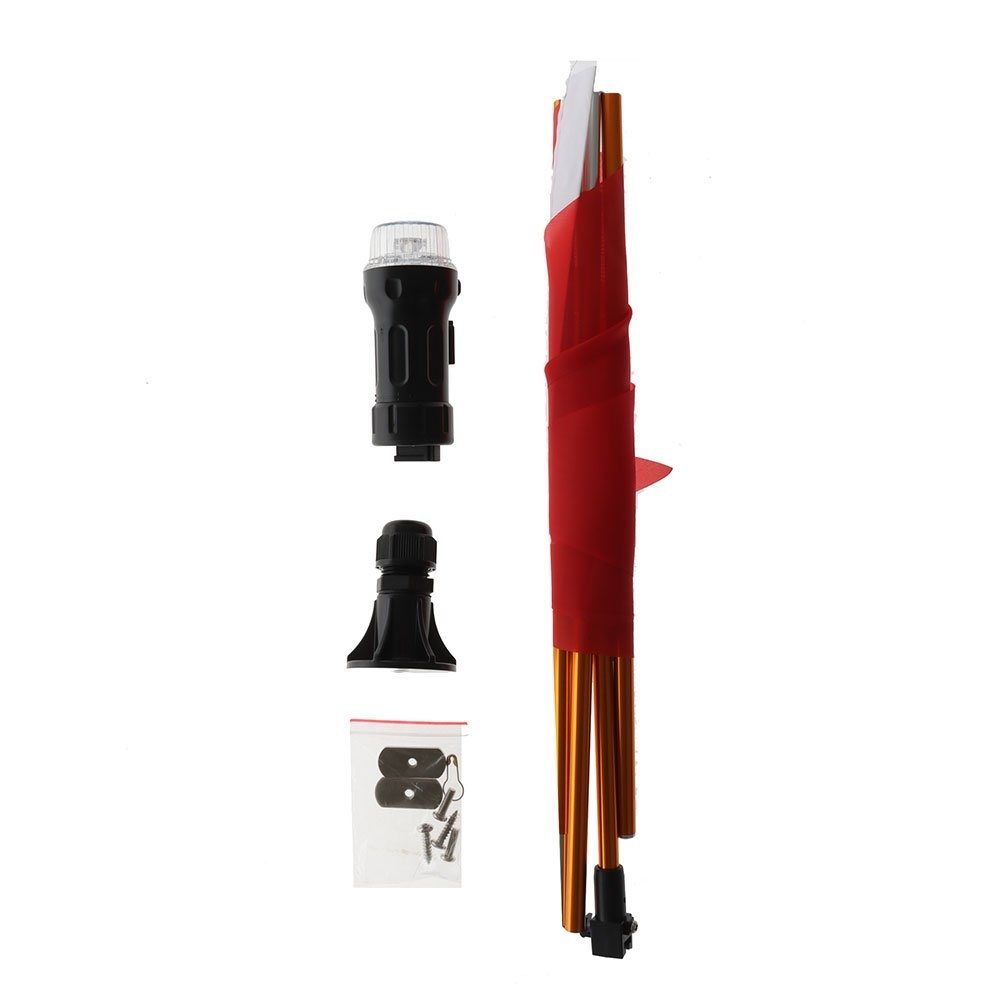 Kayak Visibility Safety Flag and Light