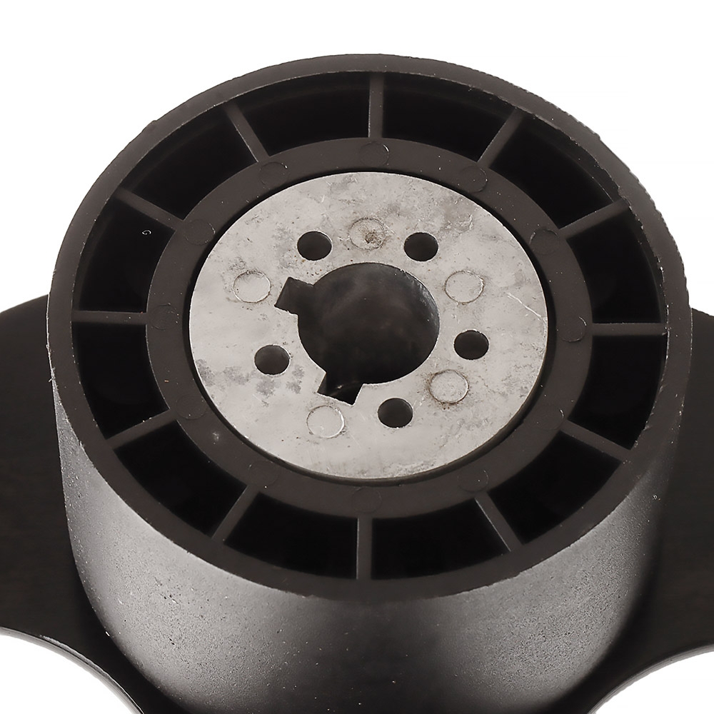 Steering Wheel with PU Sleeves Black 13.8in