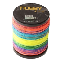 NOEBY Infinite II X8 PE Braid Multi-Colour 2000m 80lb Thumbnail NOEBY Infinite II X8 PE Braid Multi-Colour 2000m 80lb