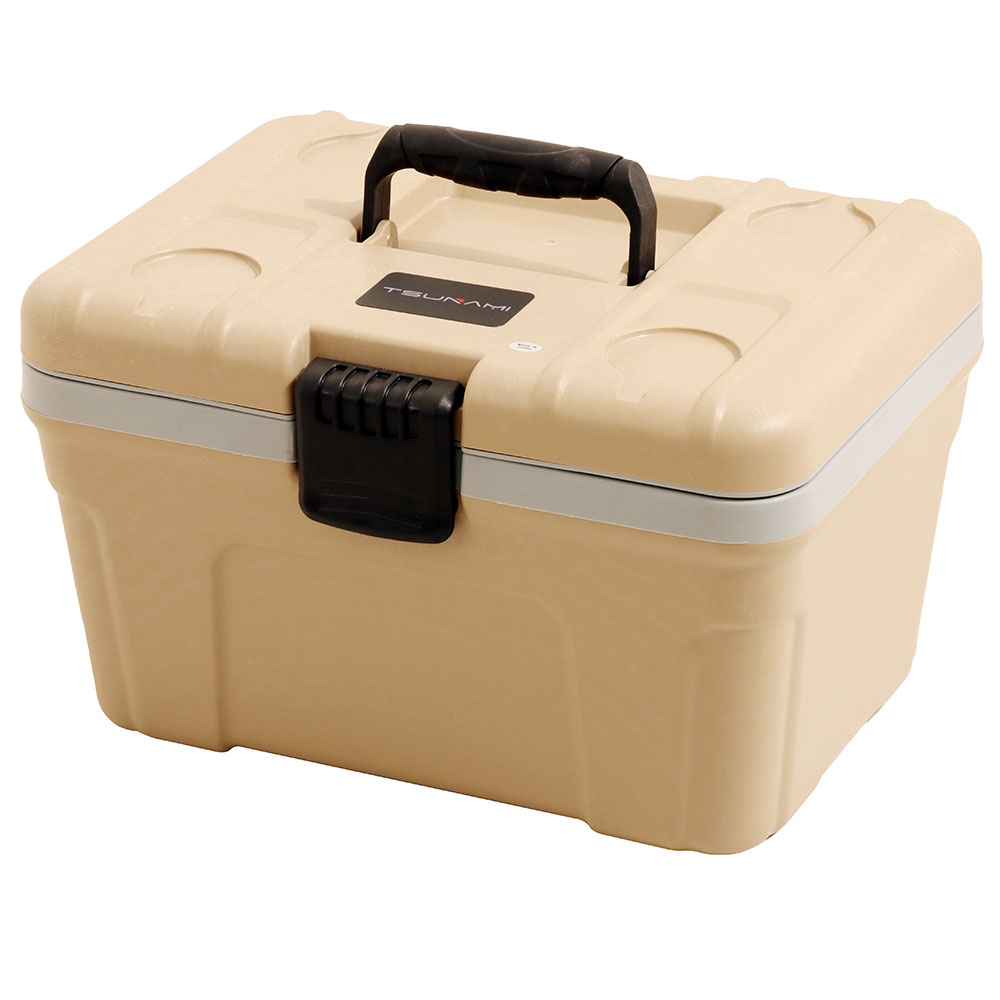 Tsunami Case Chilly Bin Cooler 12L Desert Tan
