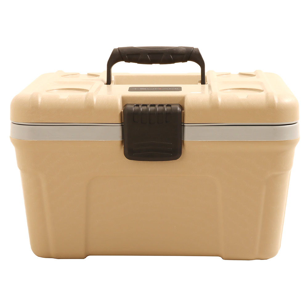 Tsunami Case Chilly Bin Cooler 12L Desert Tan