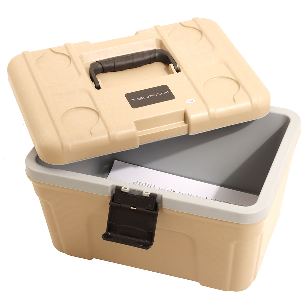 Tsunami Case Chilly Bin Cooler 12L Desert Tan
