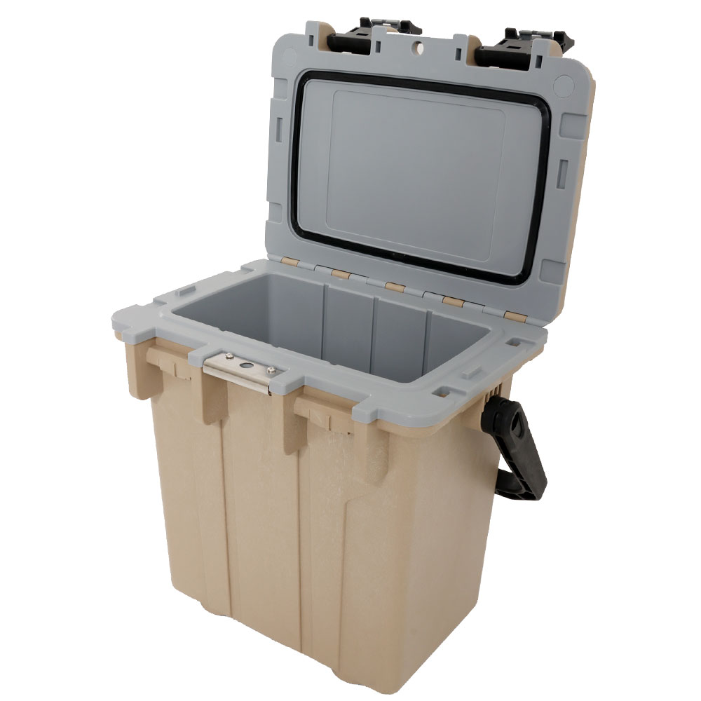 Tsunami Case Chilly Bin Cooler 20L Desert Tan