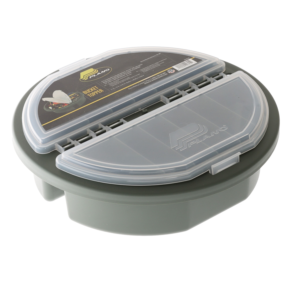 Plano Bucket Top Organizer Green