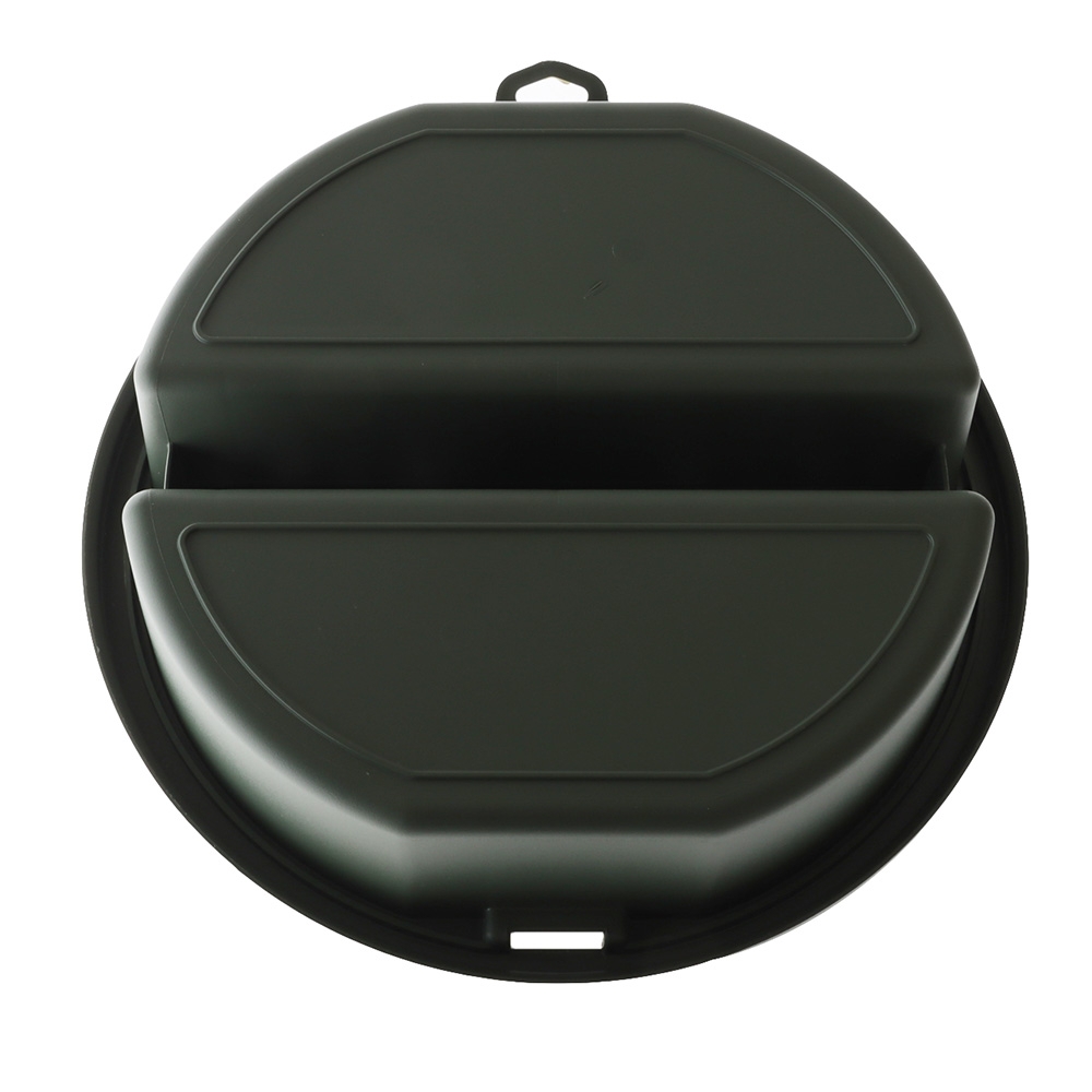 Plano Bucket Top Organizer Green